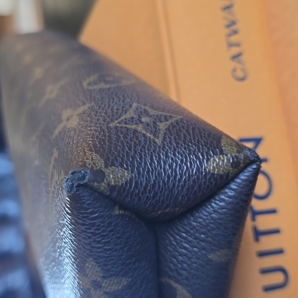 Louis Vuitton, Pallas Shoulder/Crossbody Chain Monogram Canvas Bag with Calfskin - Picture 7 of 16